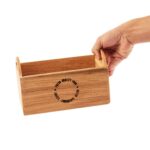 Olympia Oak Printed Table Caddy 230mm - Smart Hospitality Supplies