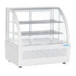 Polar C-Series Countertop Display Fridge White 100Ltr - EAN 5050984729867