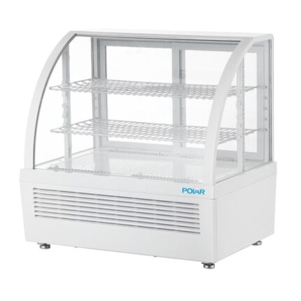 Polar C-Series Countertop Display Fridge White 100Ltr - EAN 5050984729867