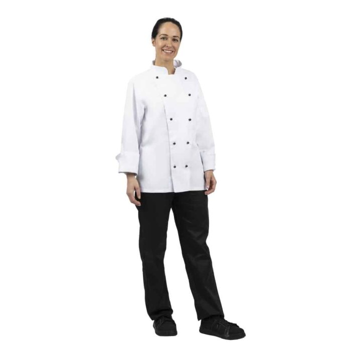 Whites Chicago Unisex Chefs Jacket Long Sleeve