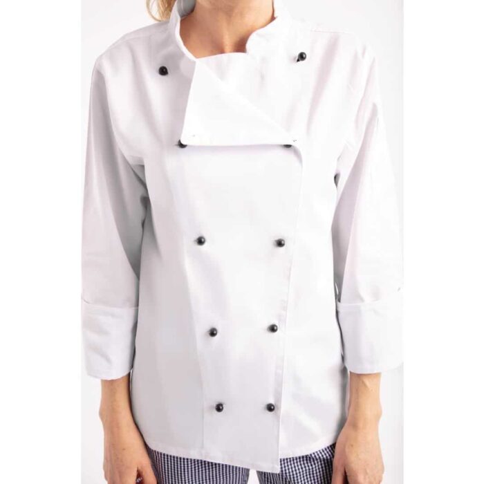 Whites Chicago Unisex Chefs Jacket Long Sleeve