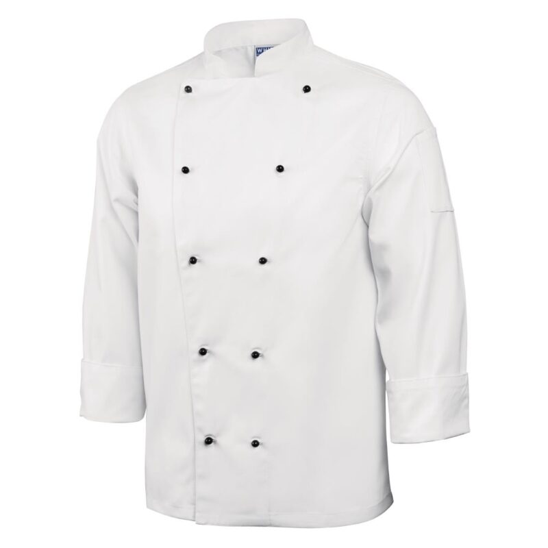 Whites Chicago Unisex Chefs Jacket Long Sleeve