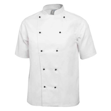 Whites Chicago Unisex Chefs Jacket Short Sleeve
