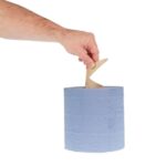 Jantex Centrefeed Blue Rolls 2-Ply 120m (6 pack)