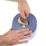 Jantex Centrefeed Blue Rolls 2-Ply 120m (6 pack)