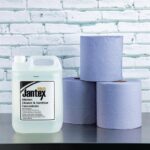 Jantex Centrefeed Blue Rolls 2-Ply 120m (6 pack)