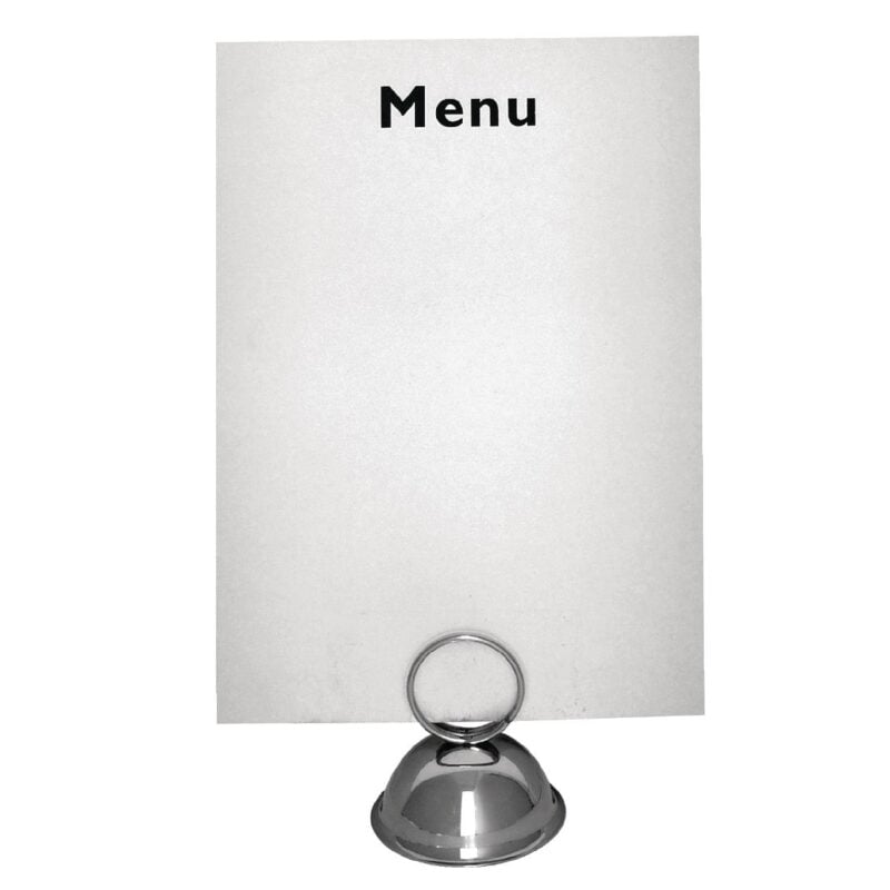 Ring Menu Card Holder - Menu Holders