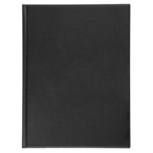 Buy Olympia PVC Menu Cover Black A4 from Smart Hospitality Supplies