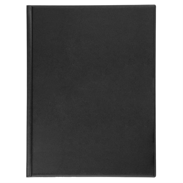Buy Olympia PVC Menu Cover Black A4 from Smart Hospitality Supplies