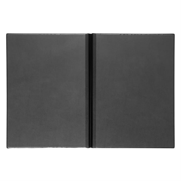 Buy Olympia PVC Menu Cover Black A4 from Smart Hospitality Supplies