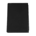 Olympia Faux Leather Menu Cover A5 Black