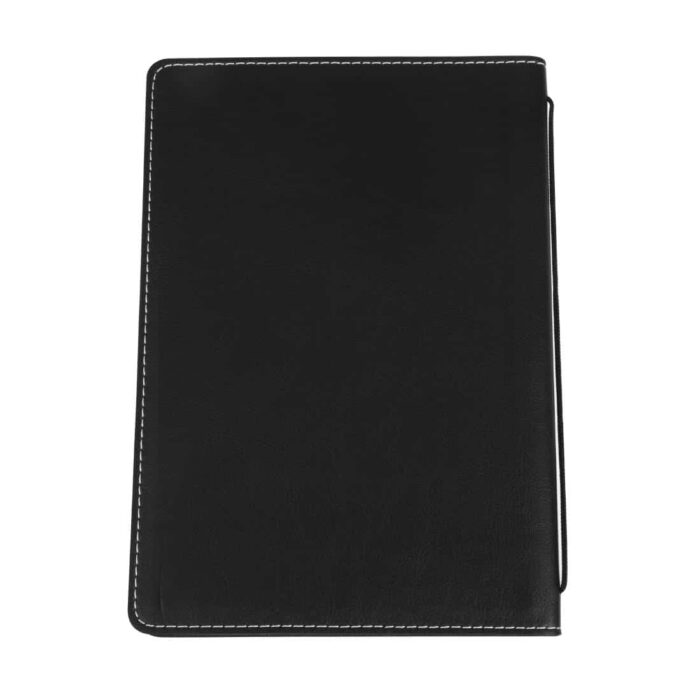 Olympia Faux Leather Menu Cover A5 Black