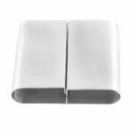 Olympia Curved Stainless Steel Menu Card Holder - f778 - Smart Hospitality Supplies