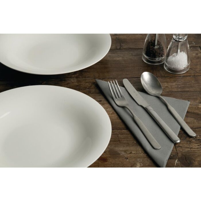 Pintinox Casali Stonewashed Dessert Spoon - Pintinox Casali Cutlery
