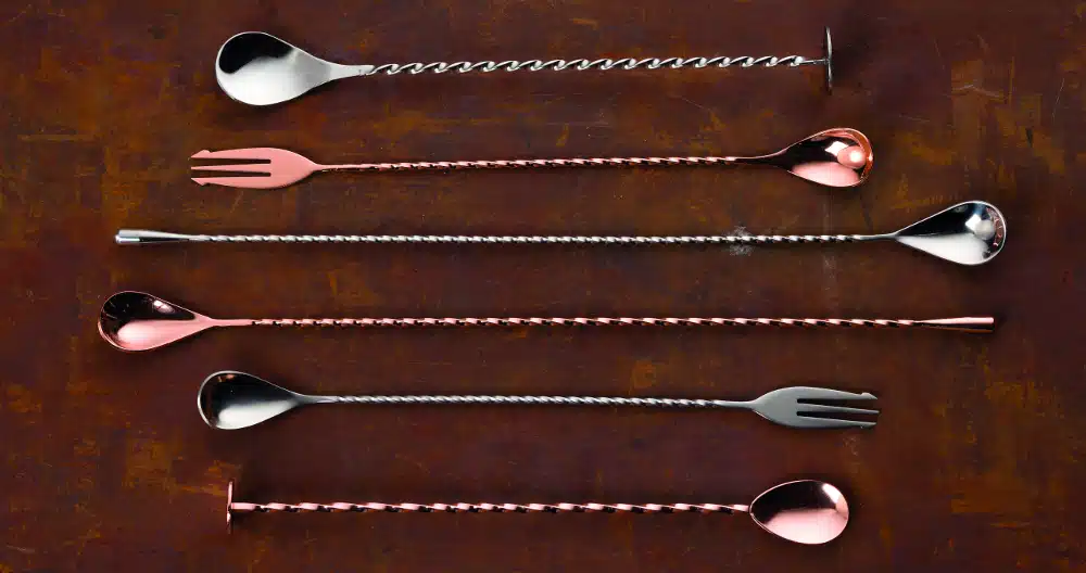bar spoons muddlers