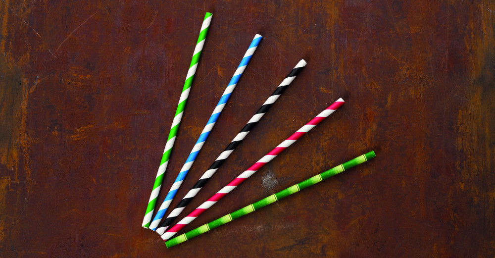 drinking straws