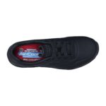 Skechers Work Womens Uno Slip Resistant Trainers Black