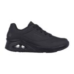 Skechers Work Womens Uno Slip Resistant Trainers Black