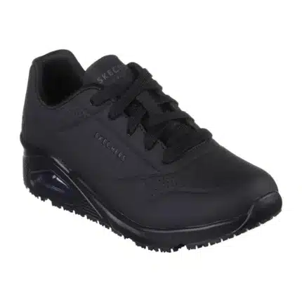 Skechers Work Womens Uno Slip Resistant Trainers Black