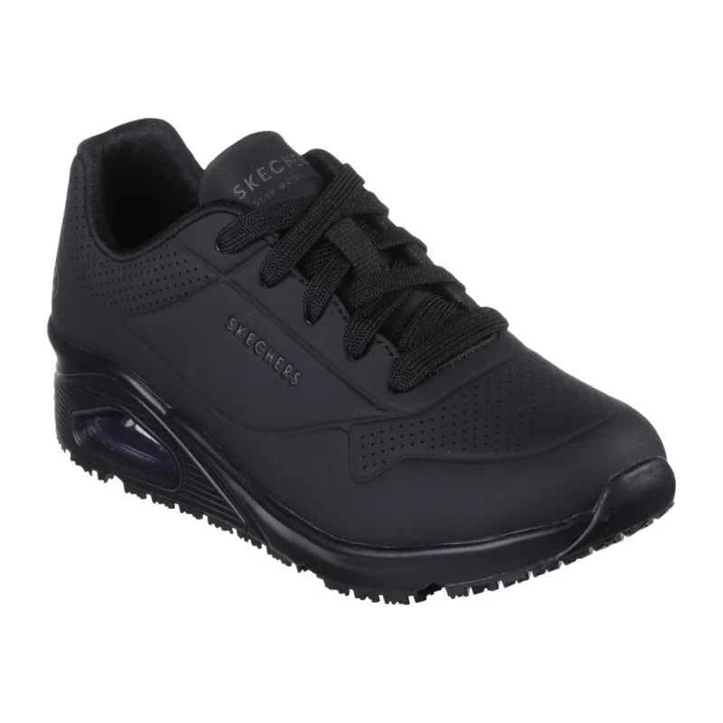 Skechers Work Womens Uno Slip Resistant Trainers Black