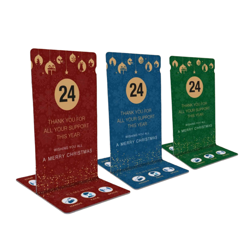 Christmas Table Numbers