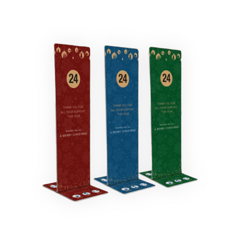 Christmas Tall Table Numbers