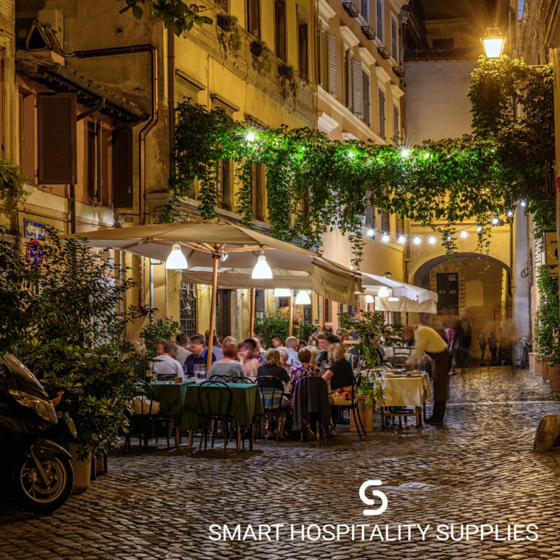 Italian Restaurant Menu Covers - Smart Hospitality Supplies