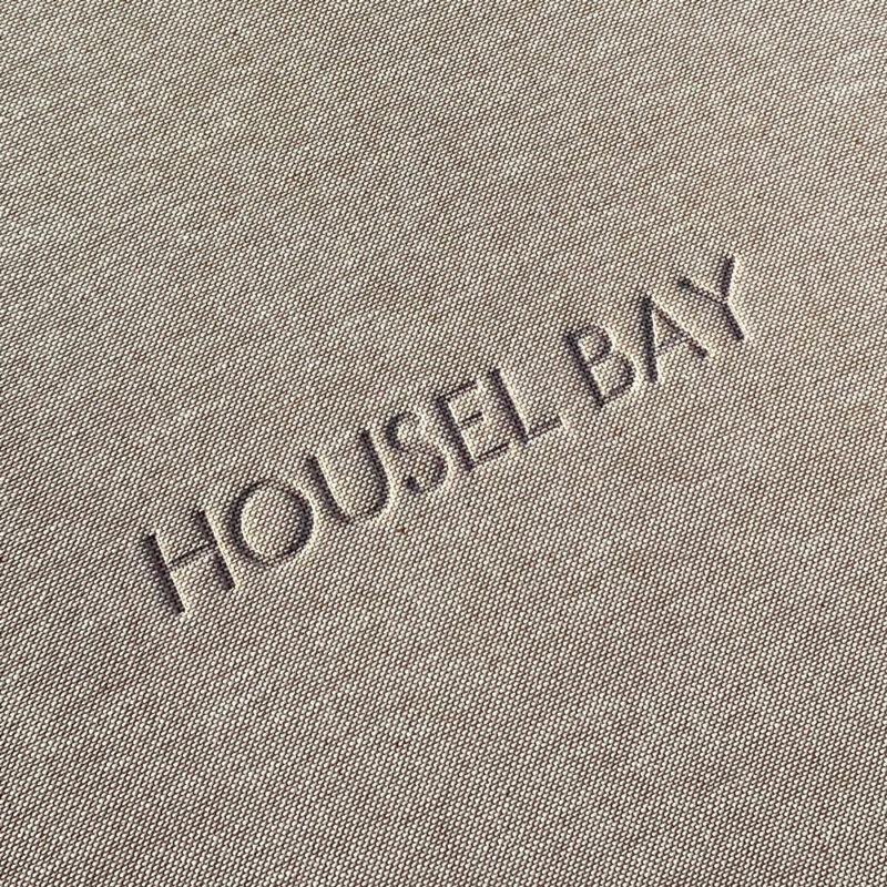 Hessian Menu Covers with Deboss