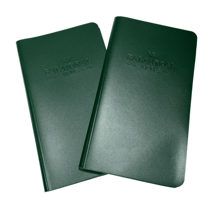 Saddle Hide Leather Menu Covers