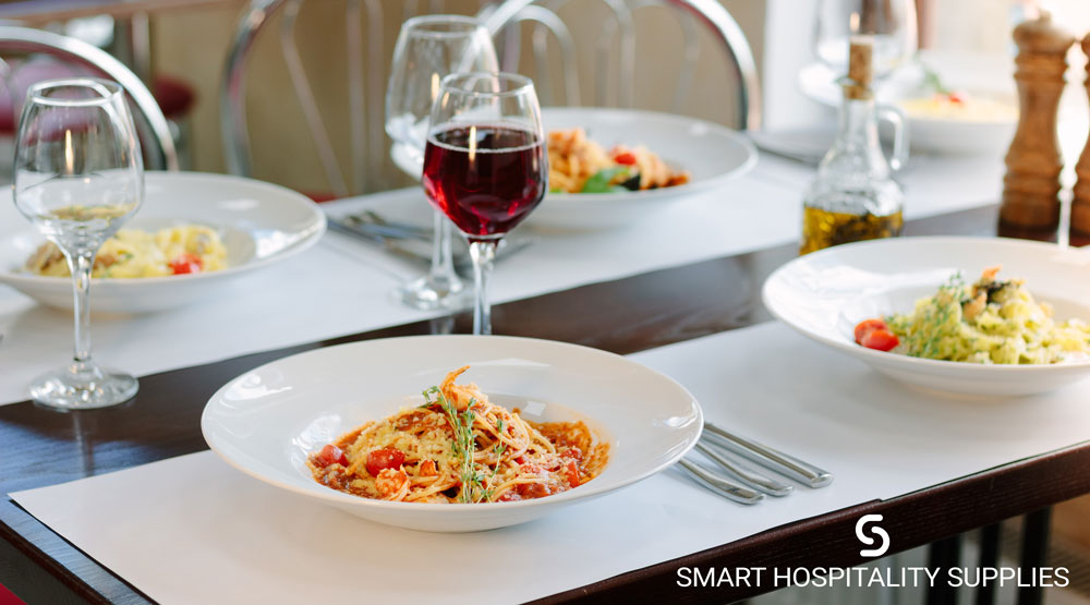 Italian Restaurant Menu Covers - Smart Hospitality Supplies