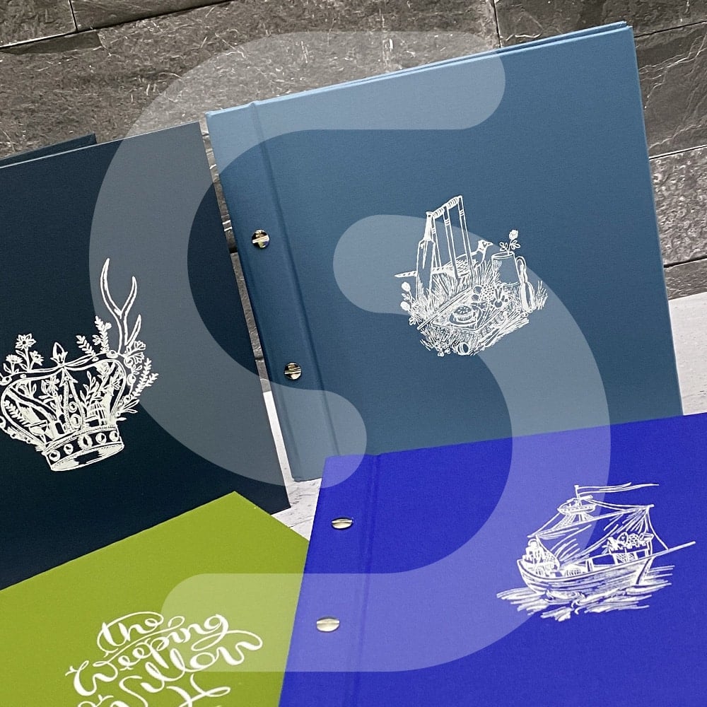 Menu Covers for Sale - Smart Hospitality Supplies