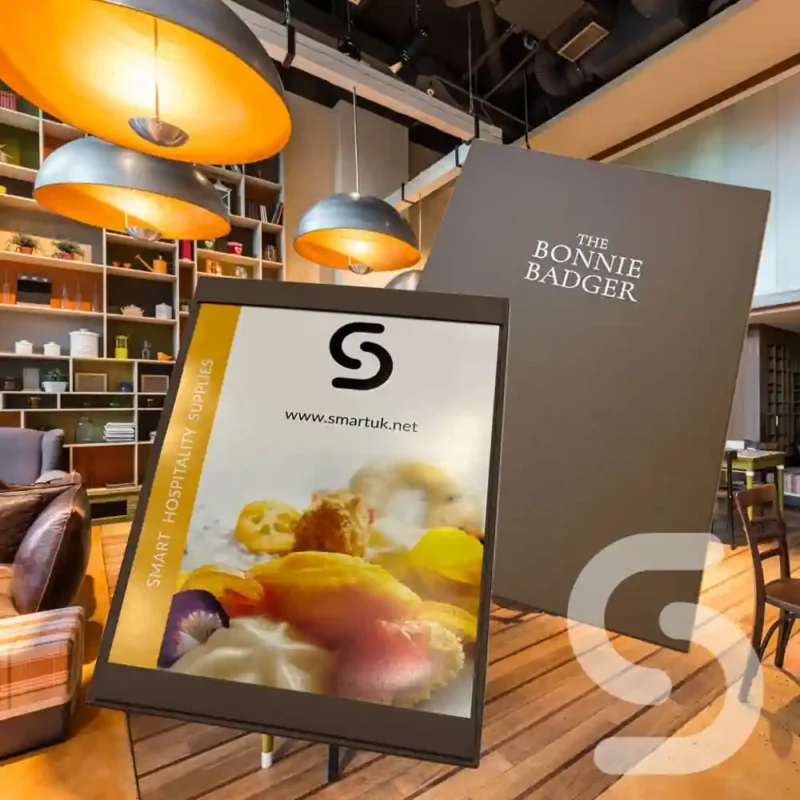Menu Ra Board Menu Boards for Restaurants - Smart Hospitality Supplies
