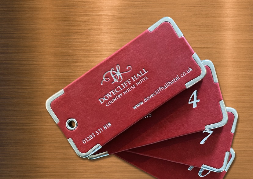 Hotel Key Tags