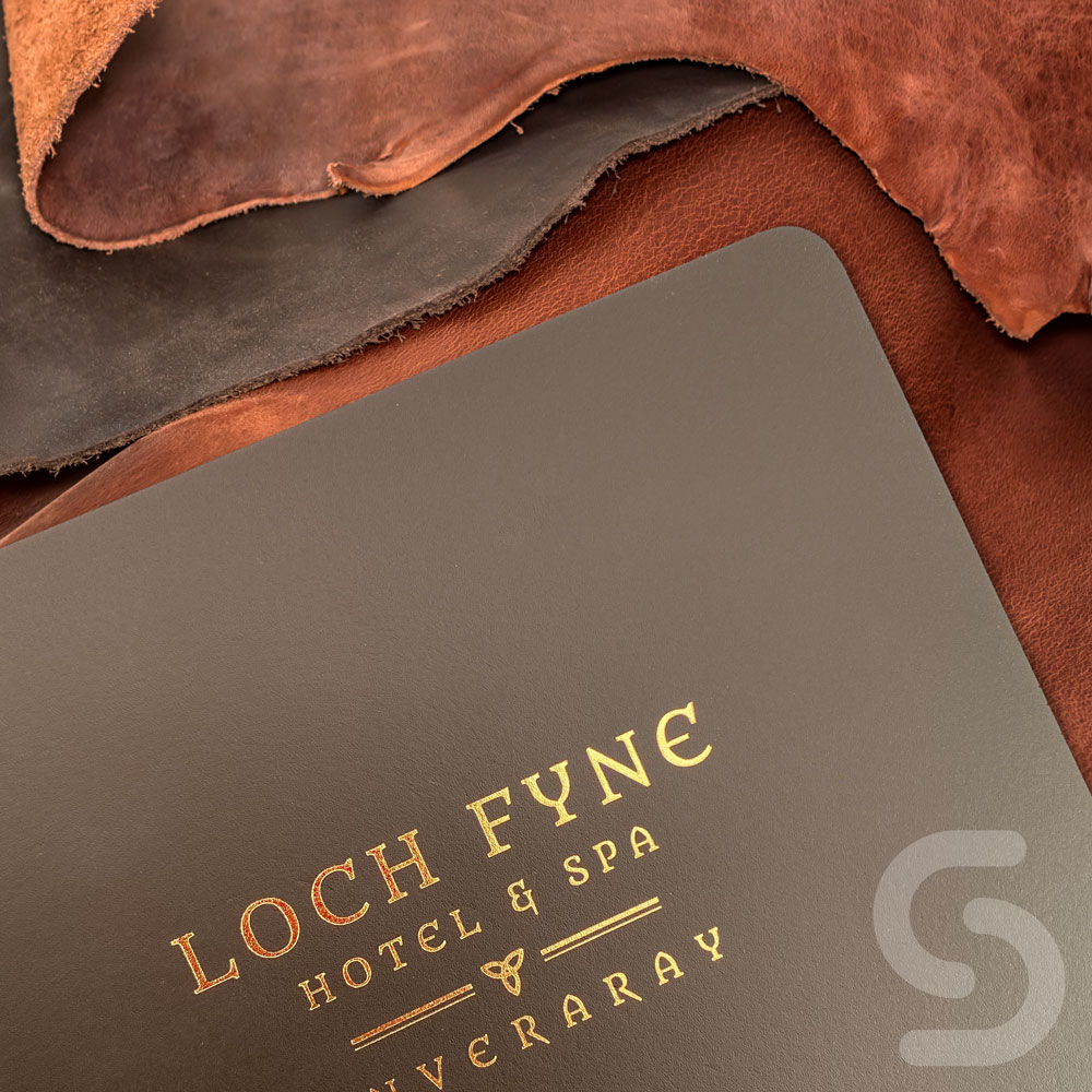 Leather Menu Covers for Restaurants - Smart Hospitality Supplies