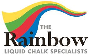 Rainbow Chalk