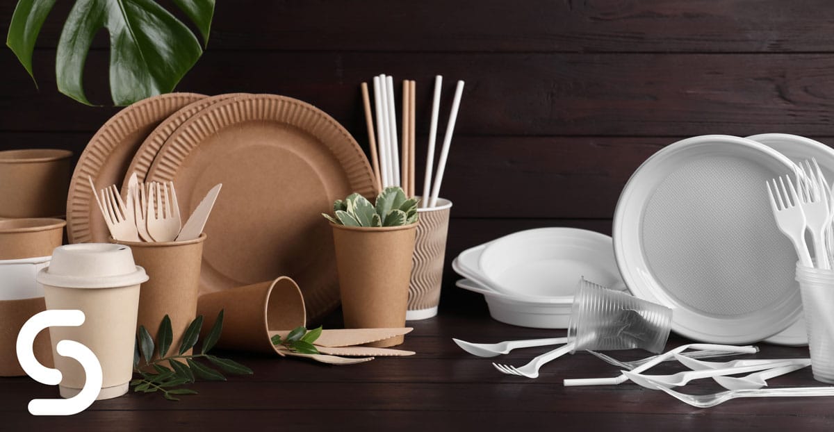 Eco-friendly & Disposable Products - Smart Hospitality Supplies