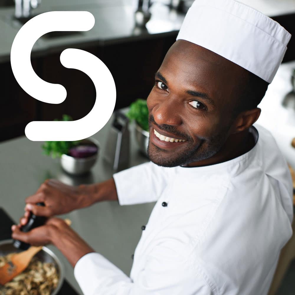 Chef uniform hat on sale