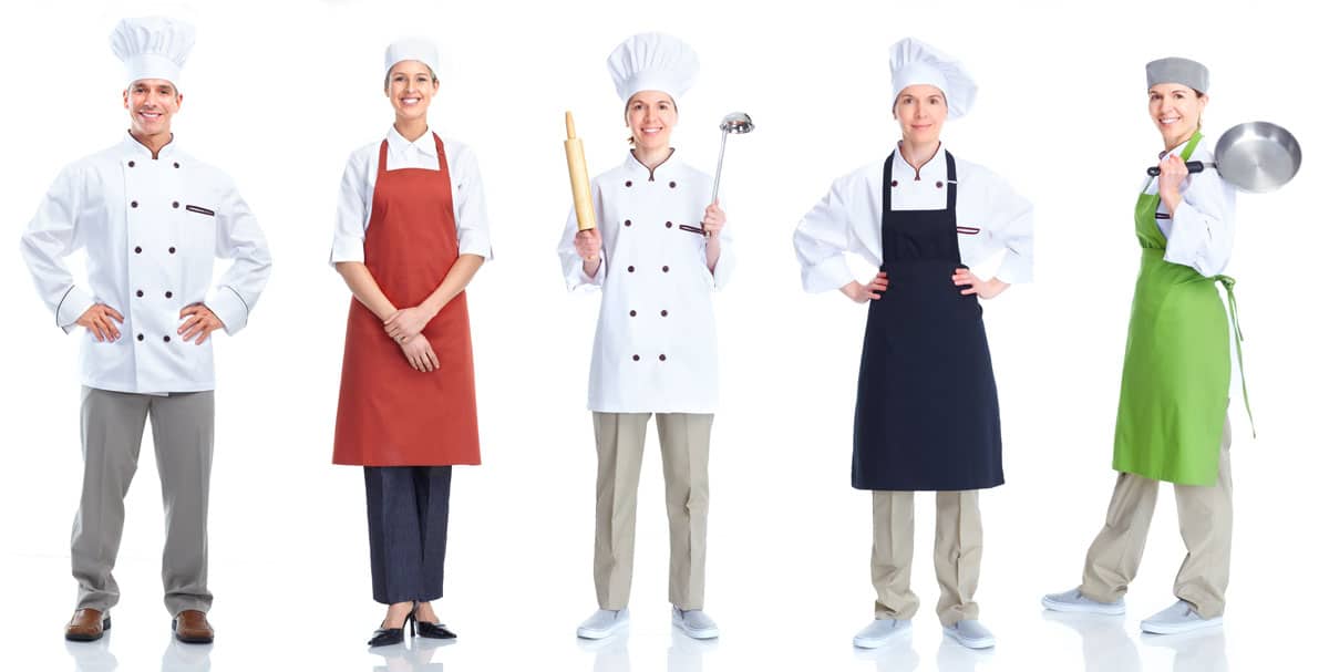 Exploring the World of Chef Aprons in the UK - Smart Hospitality Supplies