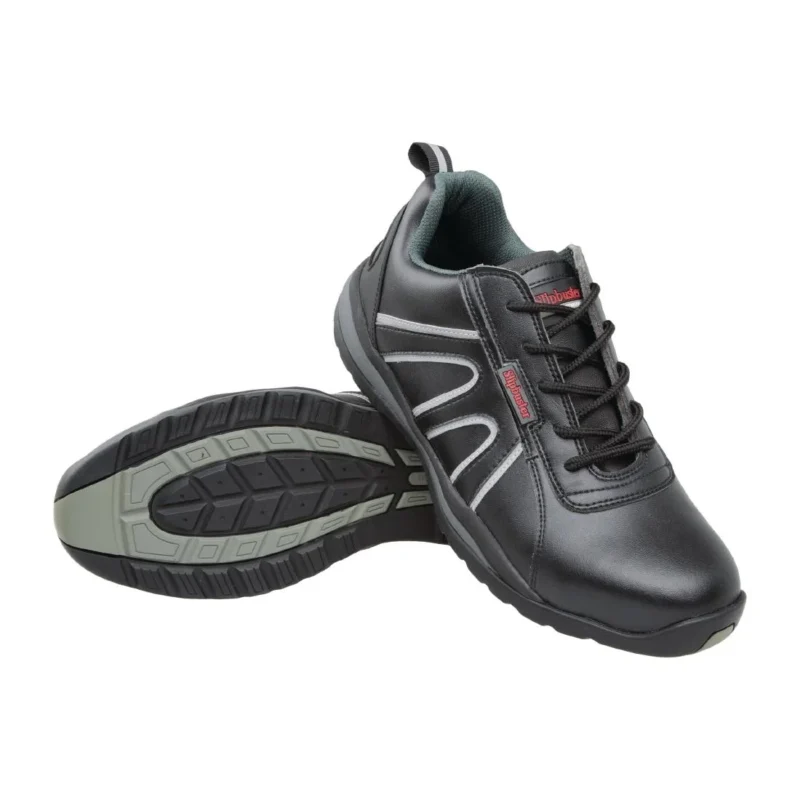 Slipbuster Safety Trainers Black