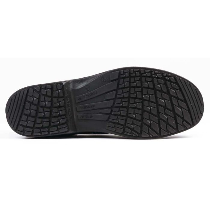 Lites Black Slip On Safety Shoes