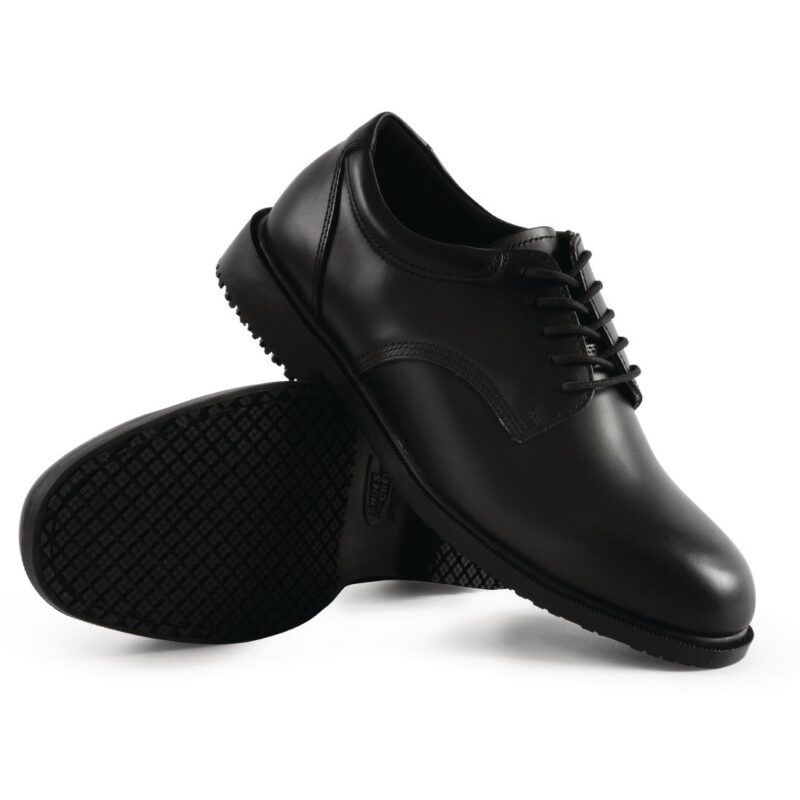 Shoes For Crews Mens Dress Shoe Black