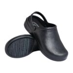 Essentials Chefs Clog Black