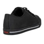 Slipbuster Recycled Microfibre Safety Trainers Matte Black