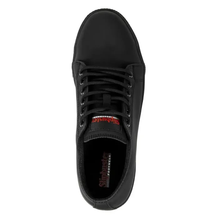 Slipbuster Recycled Microfibre Safety Trainers Matte Black