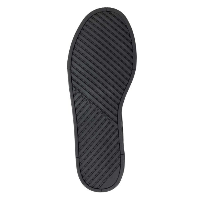 Slipbuster Recycled Microfibre Slip-on Shoe Matte Black