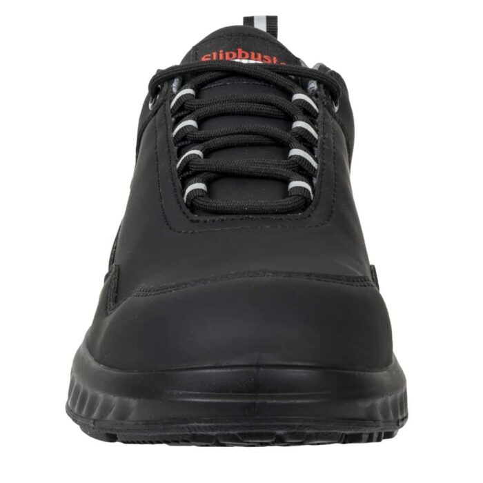 Slipbuster Recycled Microfibre Safety Trainer Matte Black