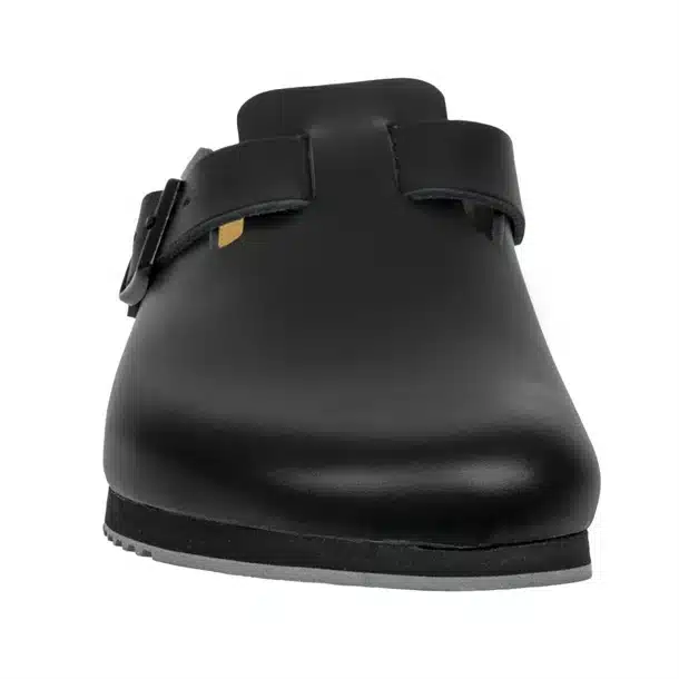 Black sales birkenstock clogs