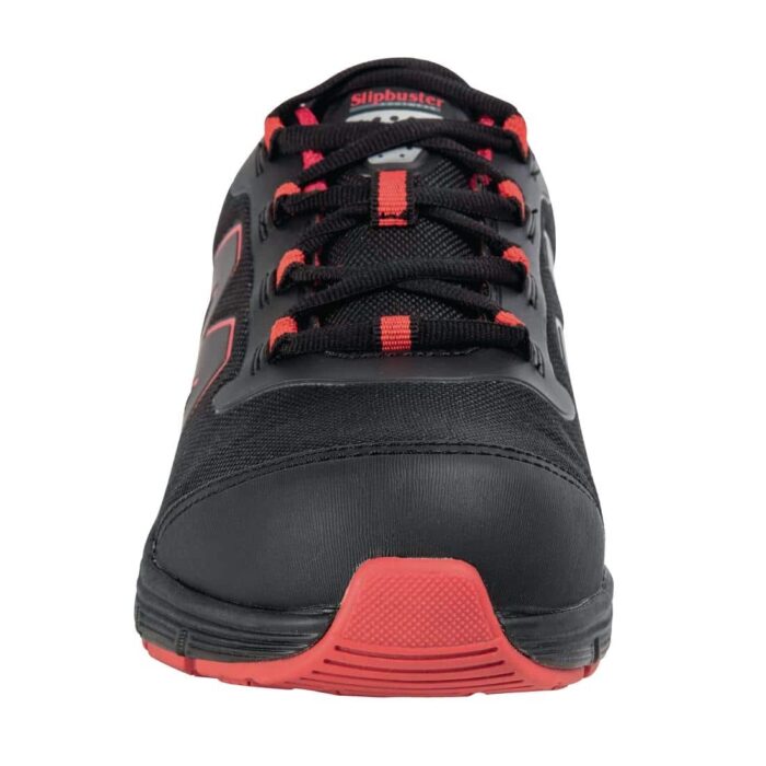 Slipbuster Mesh Safety Trainers Black