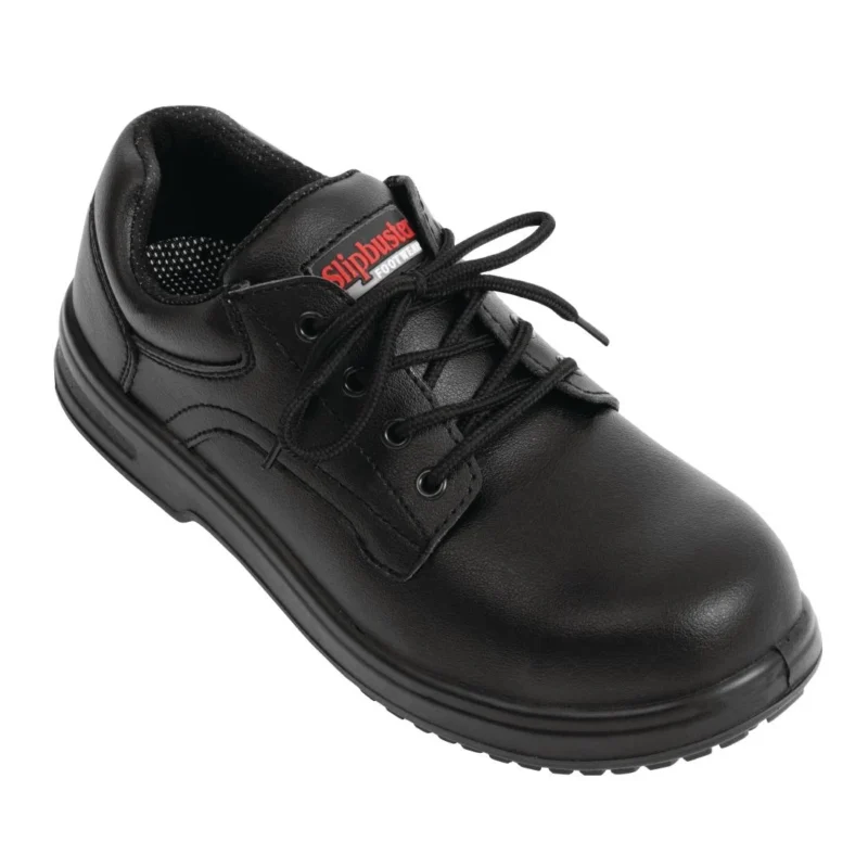 Slipbuster Basic Shoes Slip Resistant Black