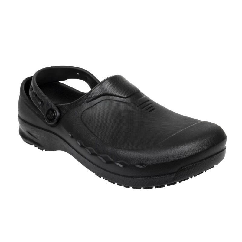 Shoes for Crews Zinc Clogs Black